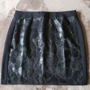 Ann Taylor 10P Sequin Skirt